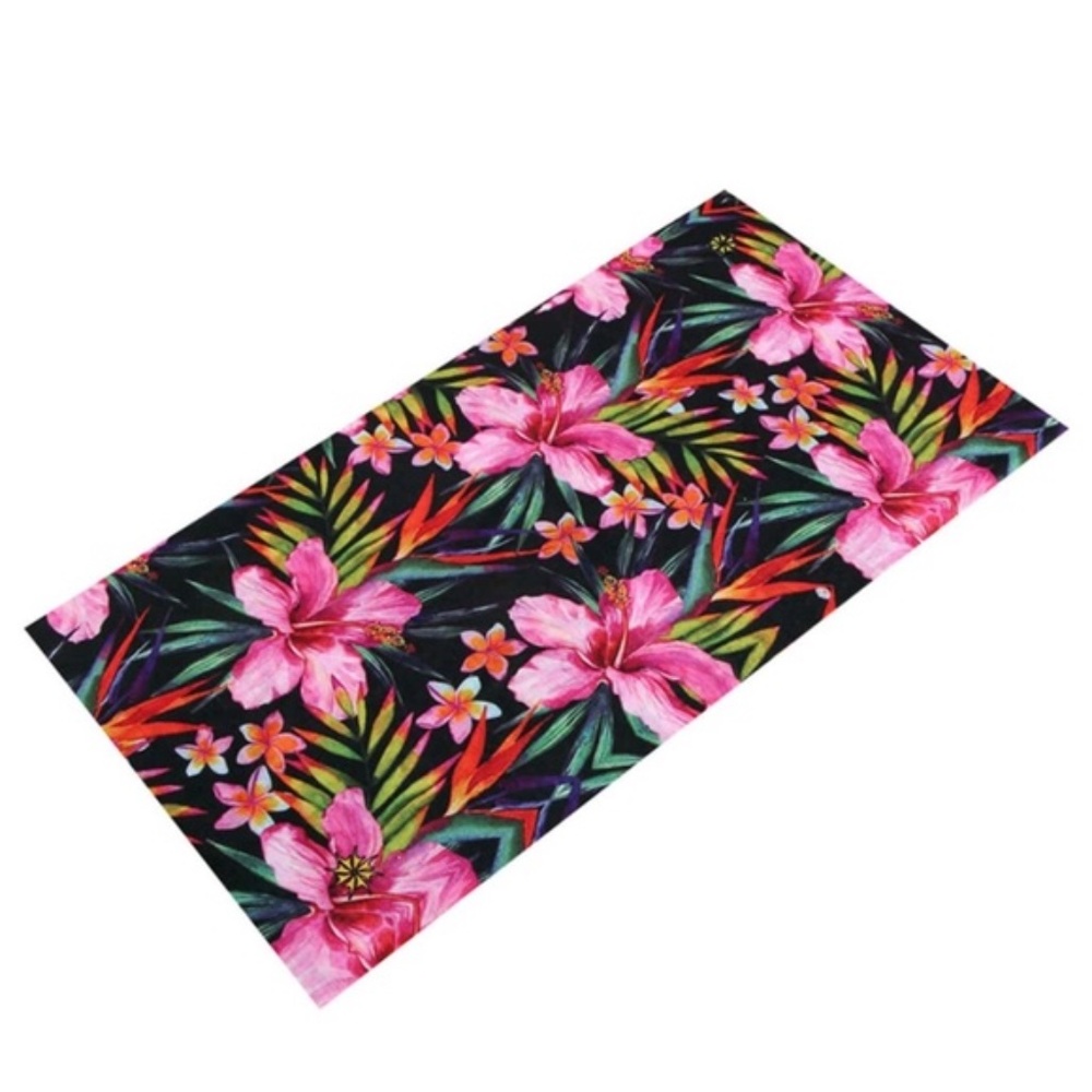 FREE W/ PURCHASES $75+, Floral Cloth Face Mask - Picture 2 of 4